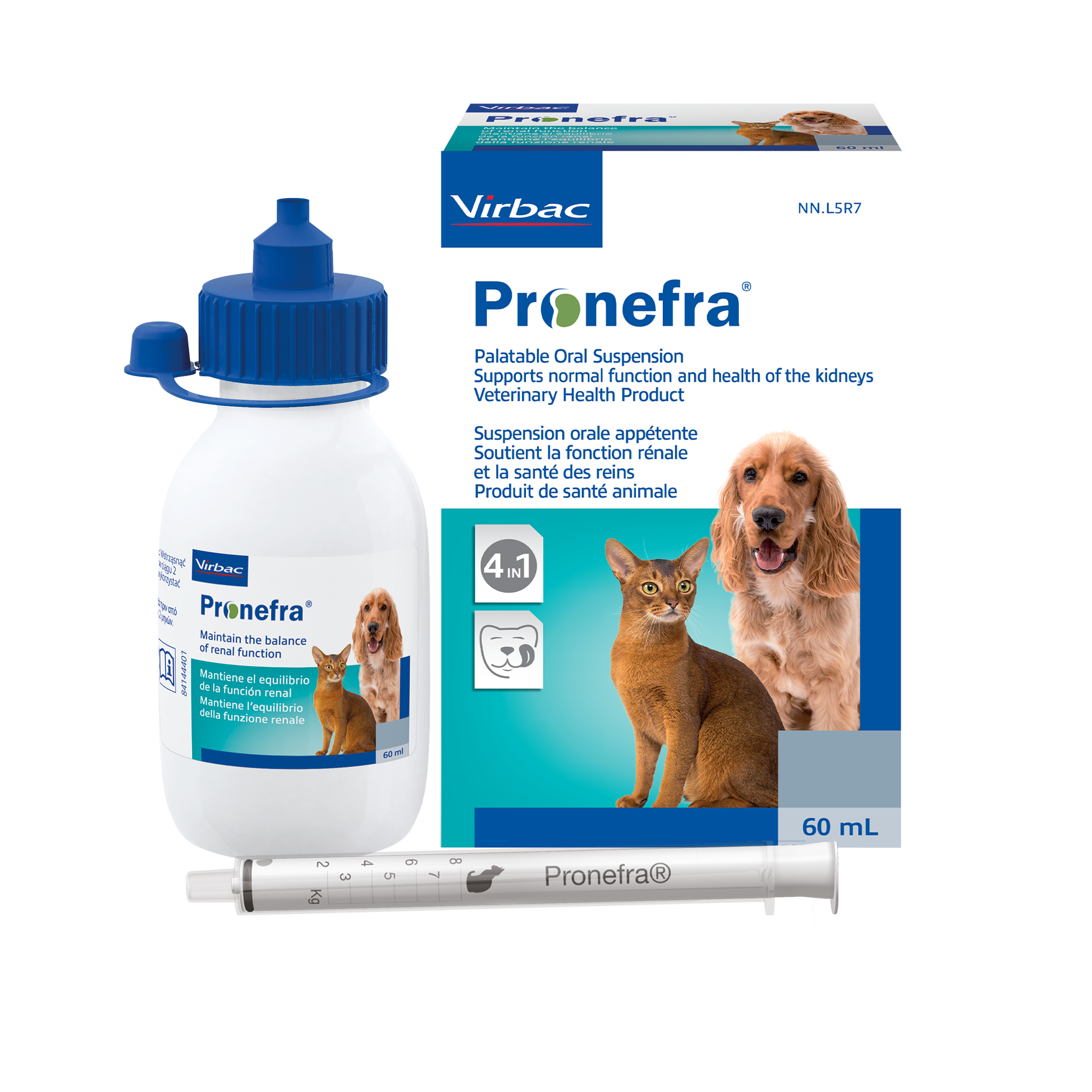 Virbac kidney online support dog food